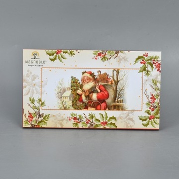 Блюдо, Тарелка, Торт, Рождественский Торт, Дед Мороз, Рождество