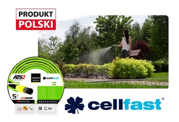 CELLFAST WĄŻ OGRODOWY GREEN ATS2 3/4' 50m 15-121