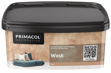 Primacol Wosk Dekoracyjny do Betonu Stiuku Tynku Hydrofobizacja 0,8kg