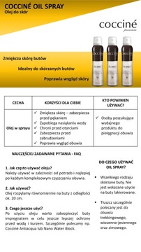 COCCINE OIL SPRAY ЖИДКОСТЬ ЖИРНАЯ 150мл