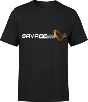 SAVAGE GEAR PREZENT DLA WEDKARZA KOSZULKA ROZM XL MĘSKA T-SHIRT MĘSKI