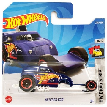 HOT WHEELS ALTERED EGO HW DRAG STRIP 2022