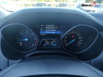 Ford Focus III Kombi Facelifting 2.0 TDCi 150KM 2016 Ford Focus 2.0 TDCI 150KM Titanium Bogate Wyposazenie Gwarancja 2.0 Diesel, zdjęcie 26