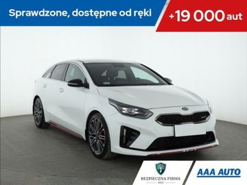 Kia Proceed Shooting Brake 1.6 T-GDI 204KM 2019 Kia ProCeed GT 1.6 T-GDI, Salon Polska