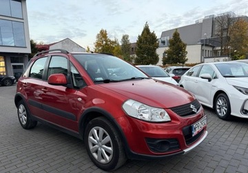 Suzuki SX4 I Hatchback Facelifting 1.6 VVT 120KM 2011 Suzuki SX4 4WD,salon Polska, 1 rej. 2012r,Android Auto, Apple CarPlay, Nav, zdjęcie 8