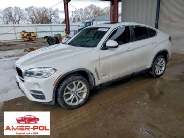 BMW X6 F16 2016 BMW X6 2016 BMW X6 XDRIVE35I 3.0 Benzyna 300KM