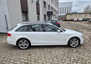 Audi A4 B8 Allroad quattro Facelifting 2.0 TDI 150KM 2013 Audi A4 Avant 2.0 TDI 150km S-Line Quattro NAVI bez rdzy 2.0 Diesel 150KM, zdjęcie 4