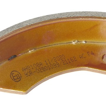 Накладки тормозные BPW 200x50 2005-7 RASK