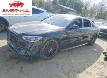 Mercedes Klasa S W223/V223 2025 Mercedes-Benz Klasa S 63 E Performance 2025 4.0 Hybryda 791KM