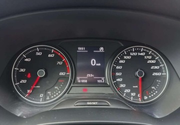 Seat Leon III ST Facelifting 1.5 EcoTSI 130KM 2018 Seat Leon 1.5 Benzyna 131hp Salon Pl. 1.wlasciciel VAT 23 Gwarancja 1.5, zdjęcie 3
