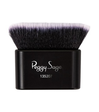 Peggy Sage Pędzel do twarzy i ciała - prosty, szeroki 135207