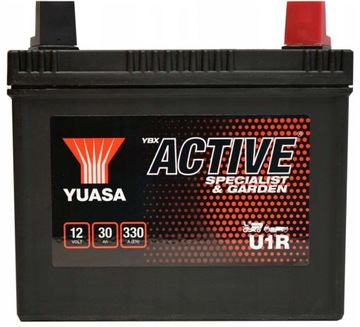 YUASA GARDEN U1R 12V 30AH 270A P+ do kosiarki