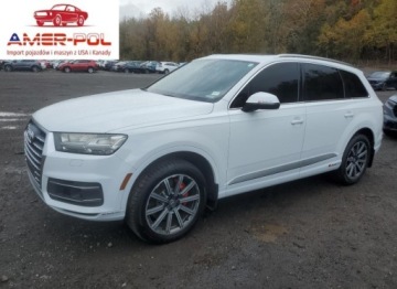 Audi Q7 II SUV 3.0 TFSI 333KM 2017 Audi Q7 Premium Plus 2017 3.0l 3.0 Benzyna 333KM