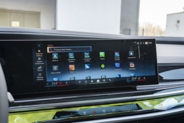 BMW Seria 7 G70 Sedan 3.0 40d 299KM 2026 BMW 740 xDrive Limuzyna - DEMO - Koła zimowe w, zdjęcie 33