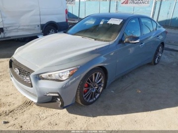 Infiniti Q50 II 2024 Infiniti Q50 Red Sport 400, 2024r., 3.0L 3.0 Benzyna 400KM, zdjęcie 1