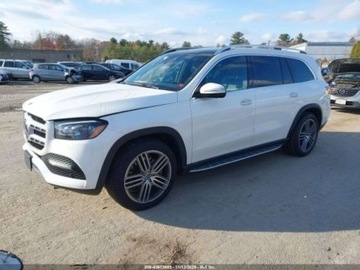 Mercedes GLS X167 2023 Mercedes-Benz GLS 2023r., GLS 450, 3.0L, 4MATIC, SUV 3.0 Benzyna 362KM, zdjęcie 2