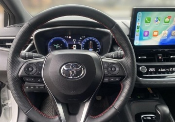 Toyota Corolla XII TS Kombi Facelifting 2.0 Hybrid Dynamic Force 196KM 2025 Toyota Corolla 2.0 Hybrid GR Sport Dynamic VAT 23 1 wlasciciel Bezwypad, zdjęcie 18