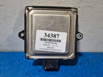 SAAB 95 2.0T STEROWNIK LPG DE817020-3