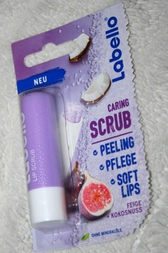 LABELLO CARING SCRUB Peeling do ust 4,8 g