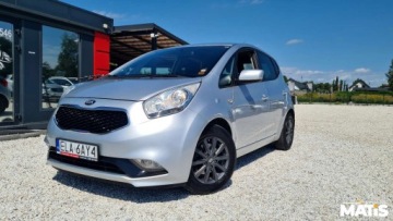 Kia Venga Mikrovan Facelifting 1.6 DOHC 124KM 2017 Kia Venga 1.6BENZ manual Navi kamera climatronic Webasto tempomat bezwypad, zdjęcie 8