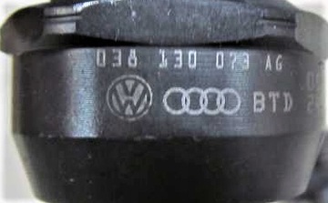 Форсунки 1.9 TDI 038130073AG SEAT VW SKODA 4 шт