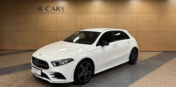 Mercedes Klasa A W177/V177 2021 Mercedes-Benz Klasa A AMG Salon Polska ASO FV 23 R-CARS Warszawa 1.3 136KM, zdjęcie 3