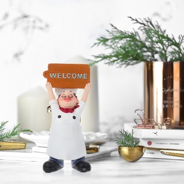 Resin Crafts Chef Добро пожаловать Практичный продукт