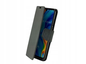 Чехол с клапаном и магнитной застежкой для Huawei P30 Lite