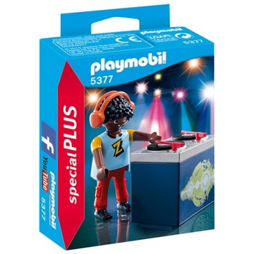Playmobil 5377 Special Plus Figurka DJ