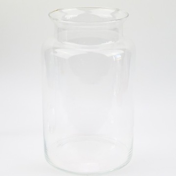 Słoik z korkiem wys30cm szer 19cm LAS W SŁOIKU MIKROKLIMAT