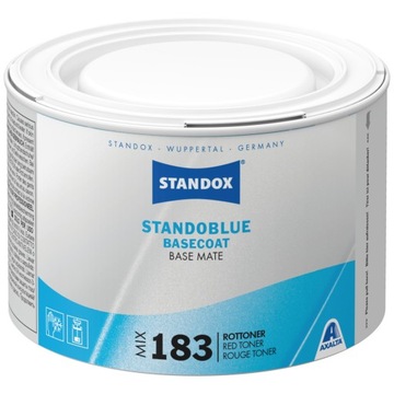 Standox Standoblue Mix 183 Farba bazowa Czerwony toner 0,5 litra