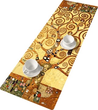 Bieżnik z filcu, filcowy Bertoni 95x30 cm Artdeco