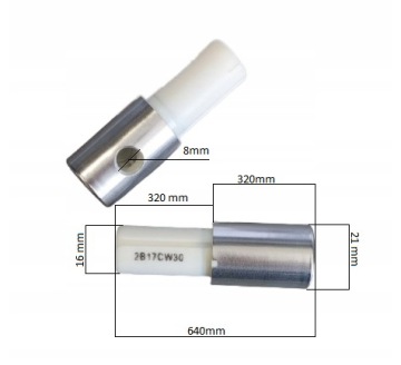 Амортизатор для петли доски ROCA GAP SLIM A801482211