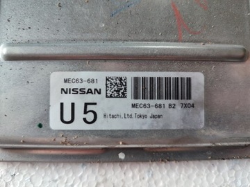 JEDNOTKA MOTORU NISSAN MURANO Z50 3.5 MEC63-681