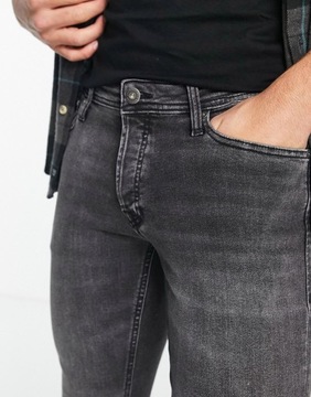 Jack & Jones zwężane jeansy defekt W30 L32