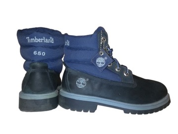 Skórzane buty Timberland. Stan idealny. R. 35,5