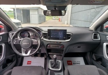 Kia Ceed III Kombi Facelifting 1.5 T-GDI 160KM 2022 Kia Ceed 1.5 160KM Wersja M Salon PL Vat 23 1.5 Benzyna 160KM, zdjęcie 15