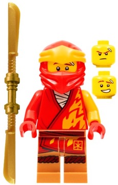 LEGO Ninjago - figurka, Kai, njo745 - NOWA