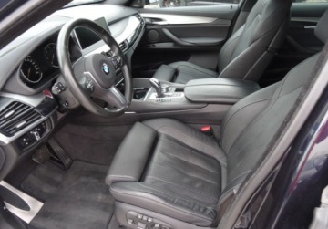 BMW X6 F16 Crossover xDrive30d 258KM 2019 BMW X6 3.0D 258KM M Pakiet Serwis Bezwypadkowy Super Stan 3.0 Diesel 258KM, zdjęcie 9