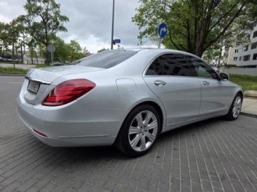 Mercedes Klasa S W222 Limuzyna 350 Blue TEC 258KM 2015 MERCEDES LONG S 350d 4MATIC, V6 3.0l diesel 258KM 1 właściciel od nowości, zdjęcie 31