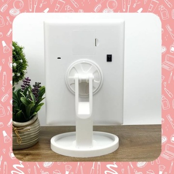 КОСМЕТИЧЕСКОЕ ЗЕРКАЛО СО СВЕТОДИОДНОЙ ПОДСВЕТКОЙ СКЛАДНОЕ ЗЕРКАЛО ДЛЯ МАКИЯЖА ПРЕМИУМ-ПРЕМИУМ