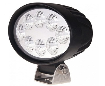 LAMPA ROBOCZA 8 LED OWALNA HALOGEN 12-24V traktor