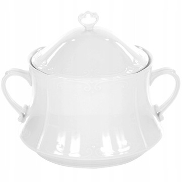 C000 WAZA 3500 Biała KAMELIA CHODZIEŻ PORCELANA