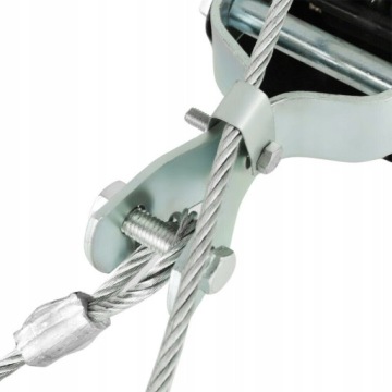 ЛЕБЕДКА 2Т ТРОСОВАЯ ЛЕБЕДКА 2000 кг