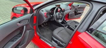 Audi A1 I Hatchback 3d 1.2 TFSI 86KM 2015 Audi A1 1.2 Turbo 86PS S-line Navi Bixenon Led Piekna Zadbana, zdjęcie 4