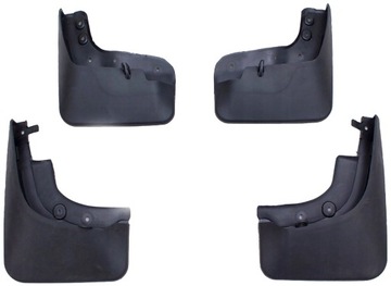 Комплект брызговиков VOLKSWAGEN TIGUAN 2007-2015 гг.