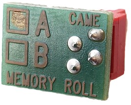 Радиоприемник CAME TOP/ATOMO RE432M - 2 канала