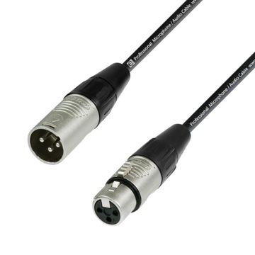 ADAM HALL K4MMF KABEL MIKROFONOWY XLR - XLR 1m