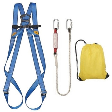 Zestaw Asekuracyjny PROTEKT BASIC 3 w worku M-XL