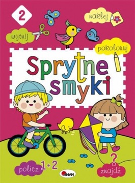 SPRYTNE SMYKI 2 ELEMENTARZ DLA PRZEDSZKOLAKA